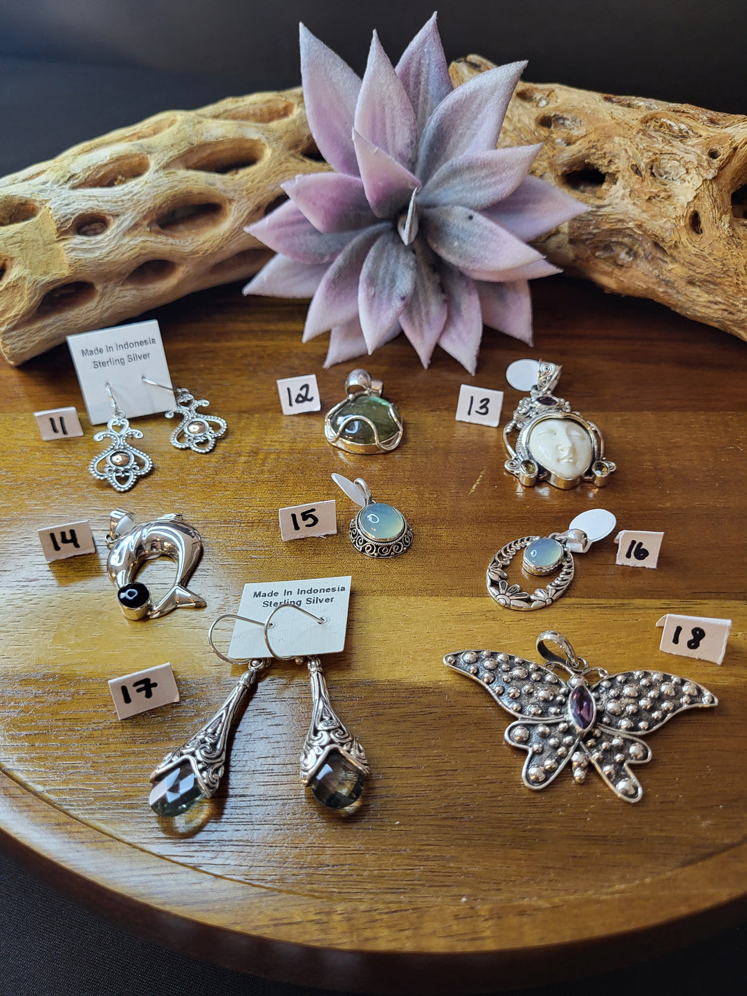 RESERVED FOR: Bee_Bee_girl 8/4/24- 25 Sterling Silver Items