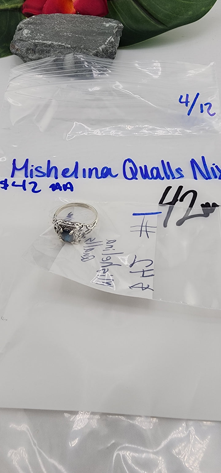 RESERVED FOR: Mishelina Qualls Nix- 4/12/2025 tiktok Live Show - 1 Sterling Silver Items