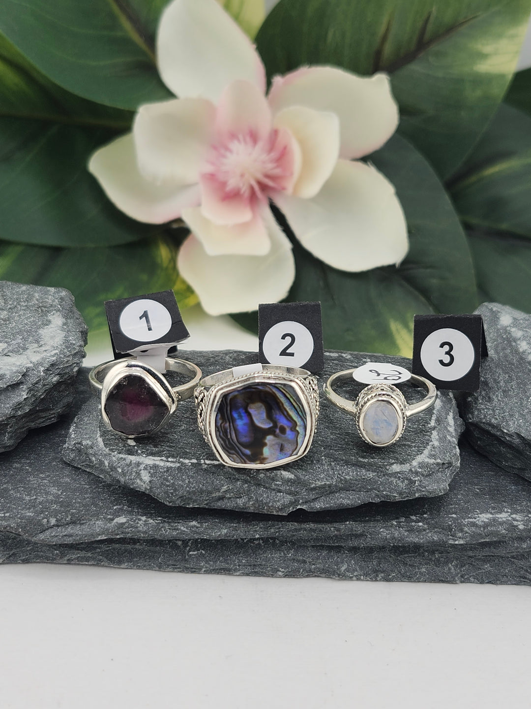 RESERVED FOR: jessica roca73 -12/23/2024 - 3 Sterling Silver Items
