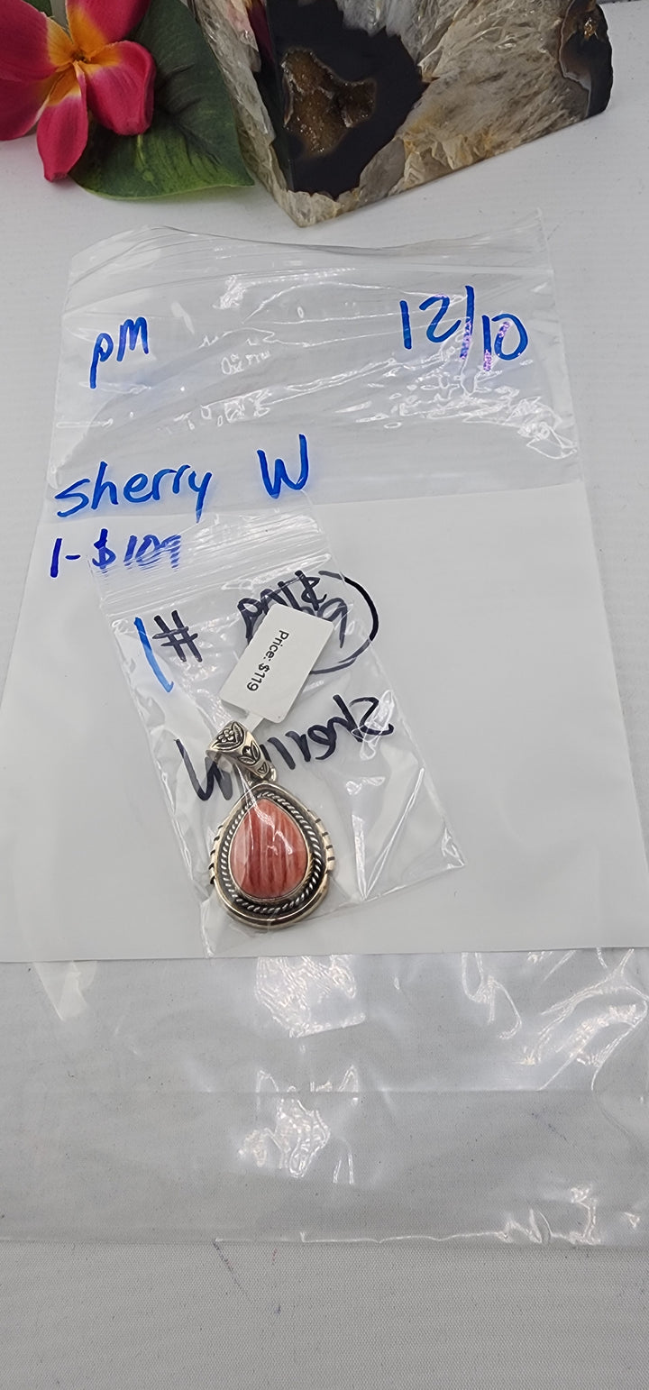 PM SHOW 48HR - RESERVED FOR: Sherry W - 12/10/2025 tiktok Live Show - 1 Sterling Silver Items