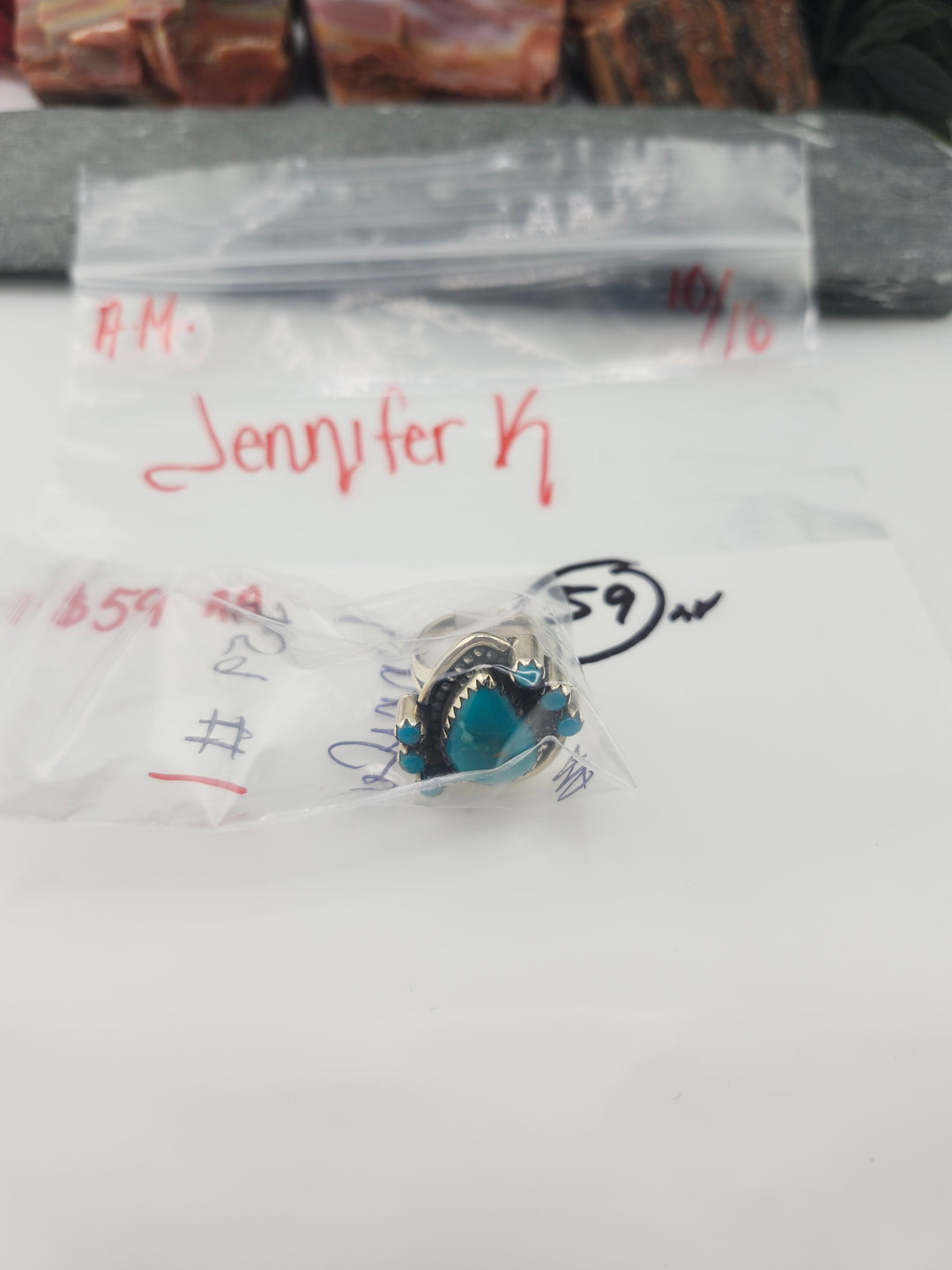 AM SHOW 48HR RESERVED FOR:  Jennifer K - 10/16/2025 FL tiktok Live Show -  1 Sterling Silver Items