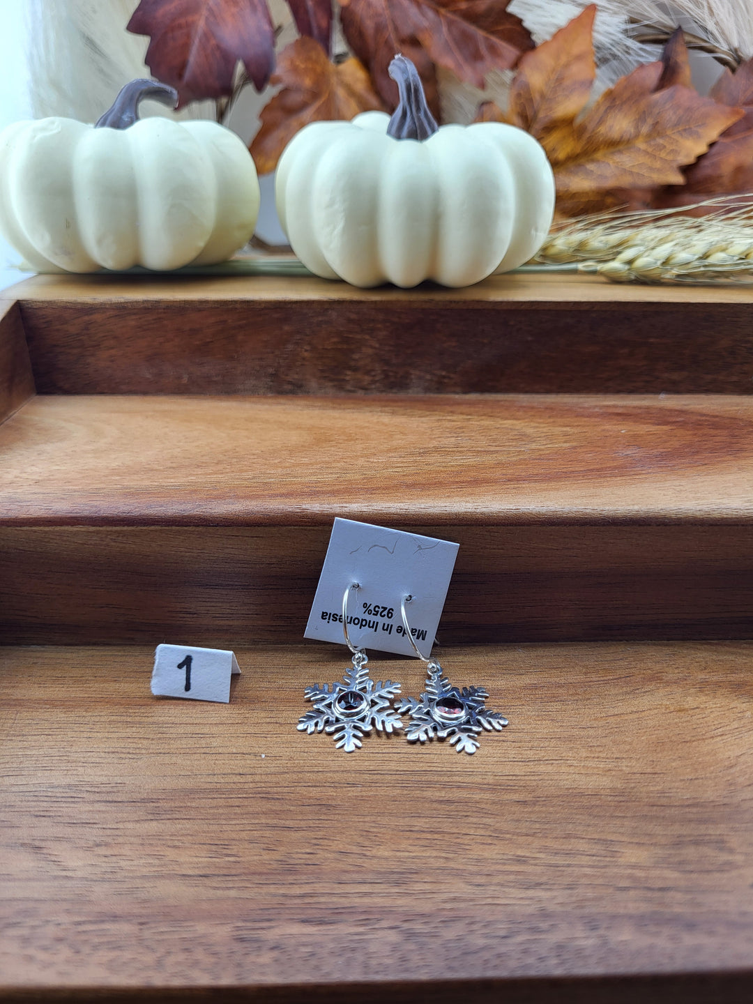 RESERVED FOR:  Ashley Seaton -10/23/2024 - 1 Sterling Silver Items