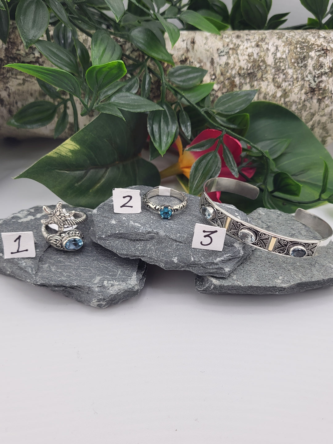 RESERVED FOR: Mindy Bailey -11/09/2024- 3 Sterling Silver Items