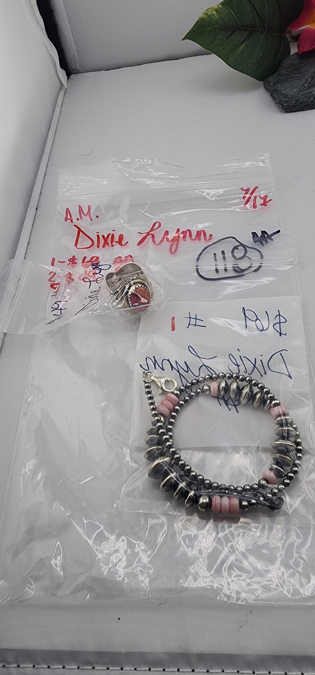 AM SHOW 48HR - RESERVED FOR: Dixie Lynn  - 7/17/2025 FL tiktok Live Show - 2 Sterling Silver Items
