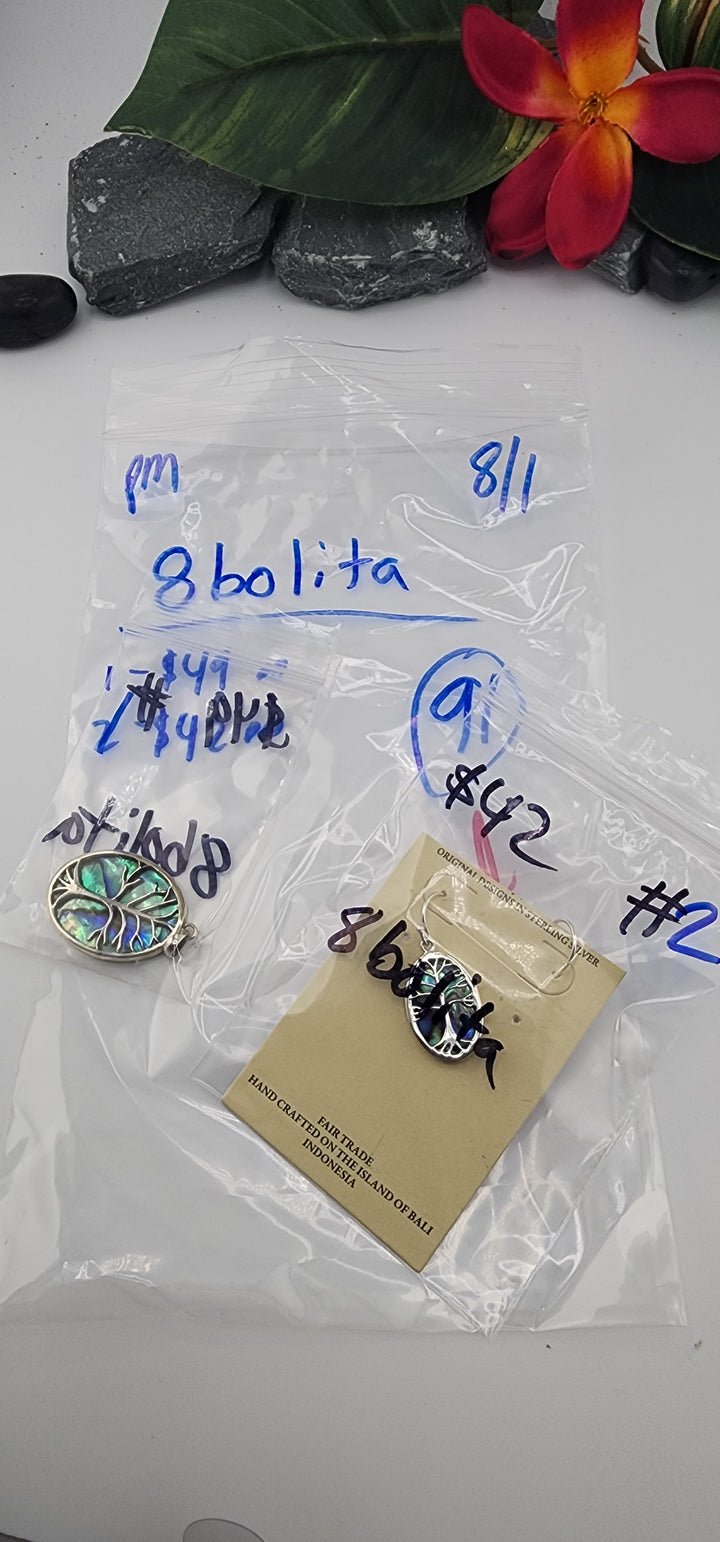 PM SHOW 48HR - RESERVED FOR:  8bolita - 8/1/2025 FL tiktok Live Show - 2 Sterling Silver Items