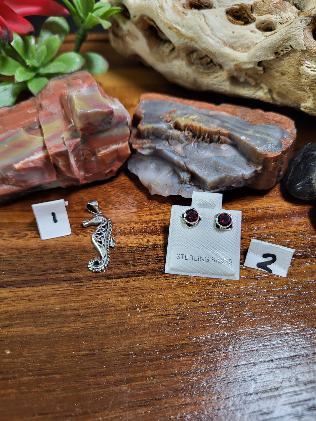 RESERVED FOR: Larey0122 7/25/24- 4 Sterling Silver Items