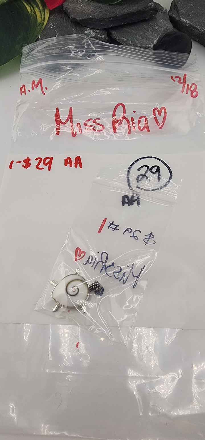 AM SHOW 48HR RESERVED FOR: MissRia🤍 - 12/18/2025 FL tiktok Live Show - 1 Sterling Silver Items