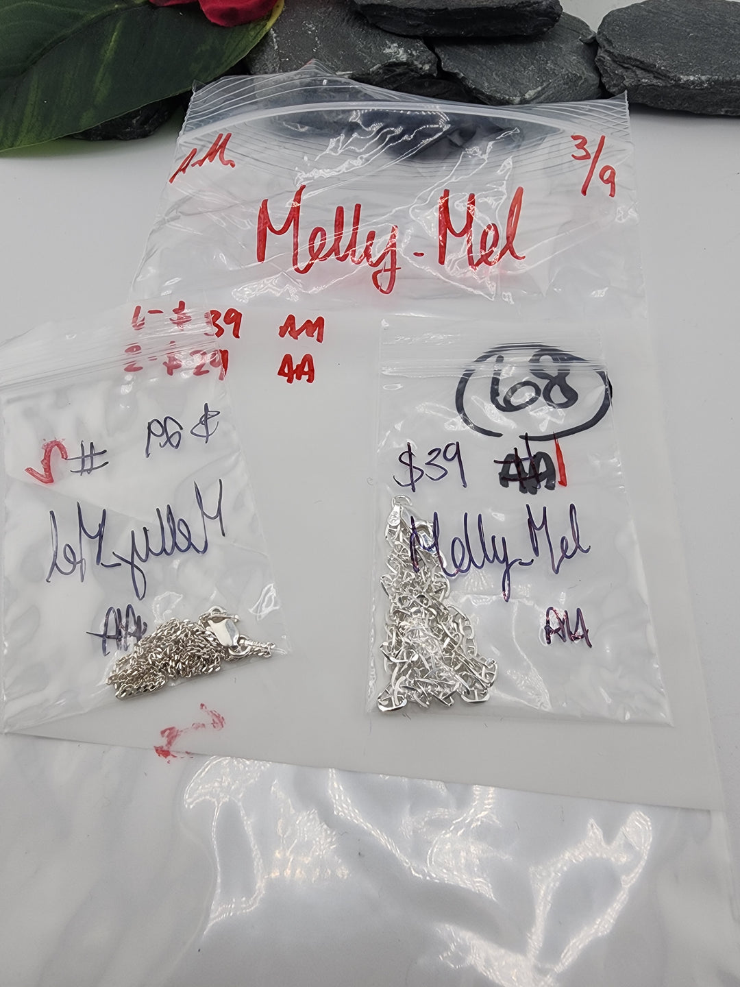 Melly_mel - 3/9/26 - 2 925 Sterling Silver Items