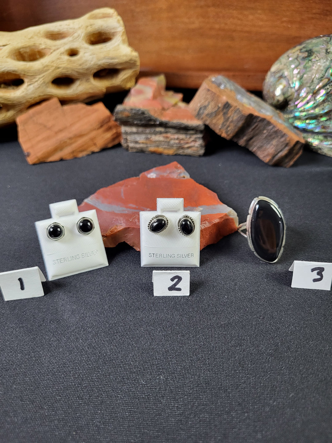 RESERVED FOR: Larey0122-7/10/24-3 Sterling Silver Items