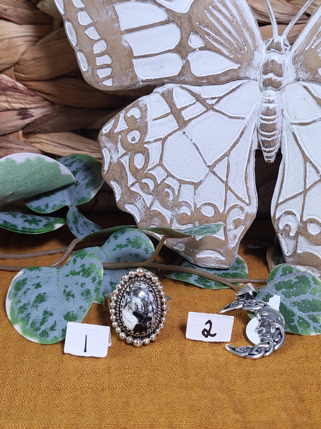 RESERVED FOR: Dena Dent Smith 8/24/24- 2 Sterling Silver Items