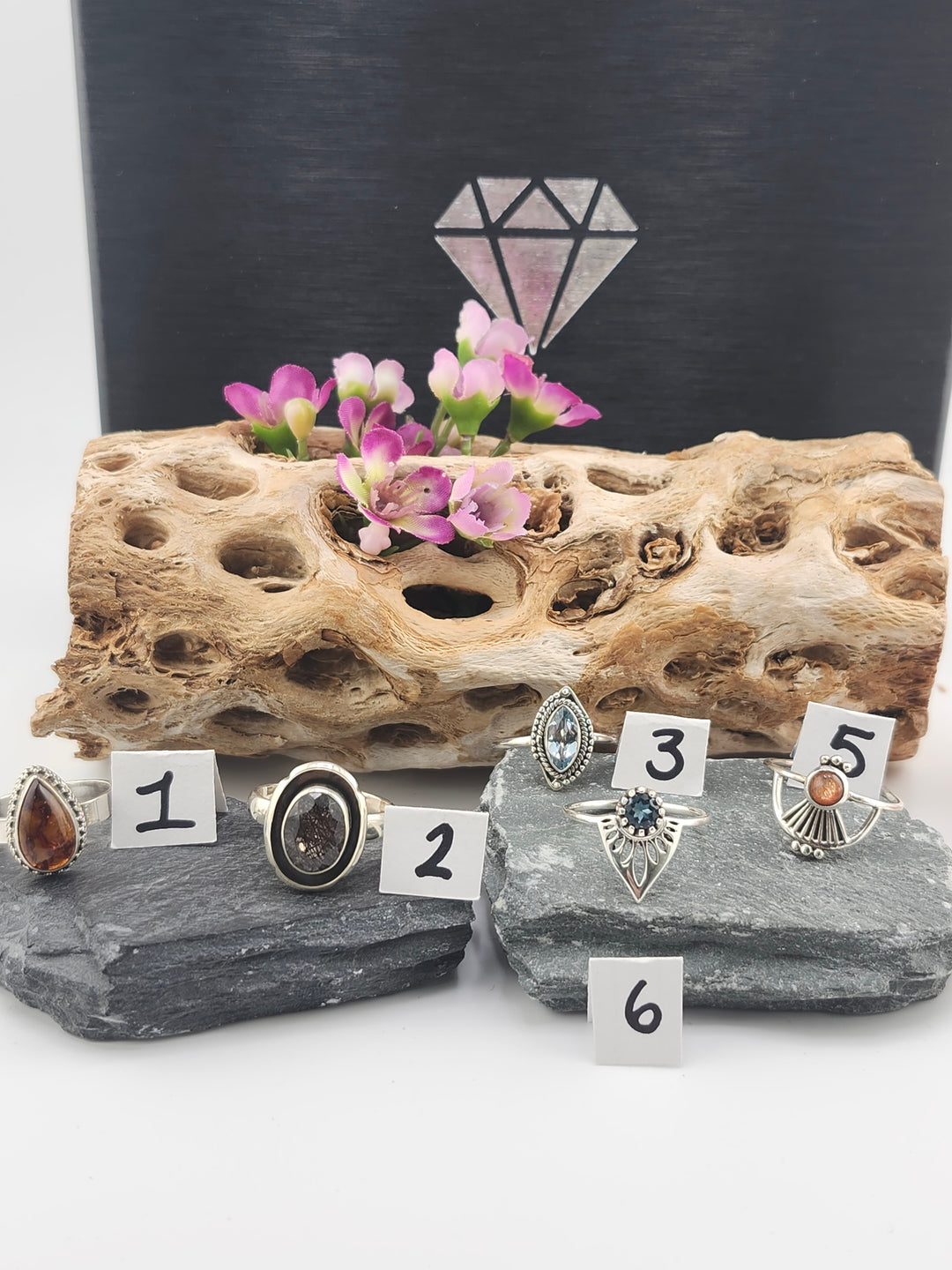 RESERVED FOR: Steph-1/11/2025 -5 Sterling Silver Items