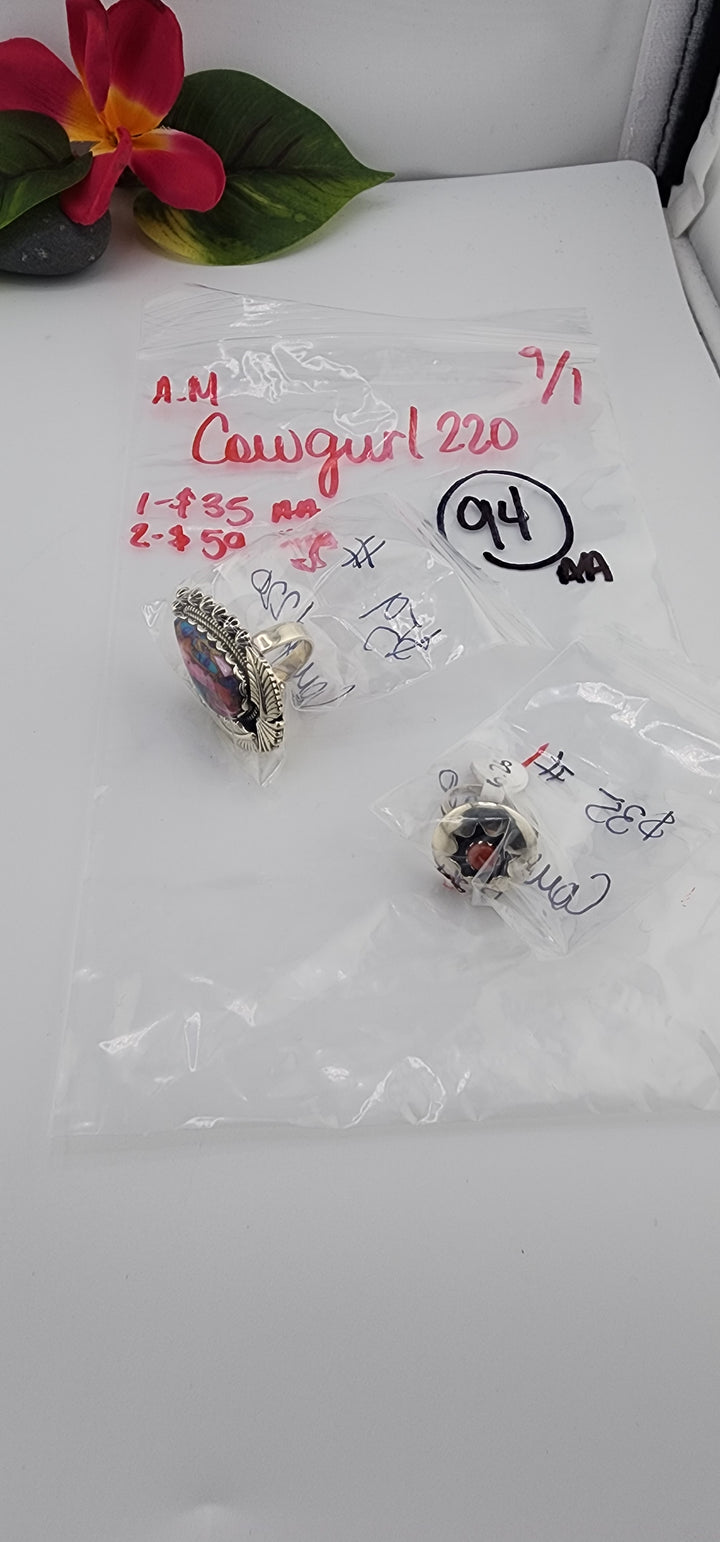 AM SHOW 48HR - RESERVED FOR: Cowgurl220 - 9/1/2025 FL tiktok Live Show - 2 Sterling Silver Items