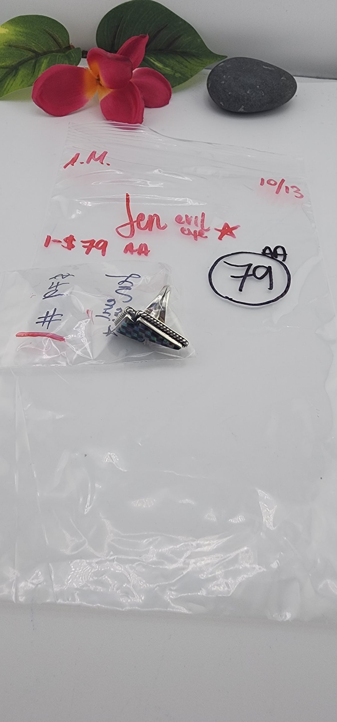 AM SHOW 48HR RESERVED FOR: Jen 🧿⭐️   - 10/13/2025 FL tiktok Live Show - 1 Sterling Silver Items