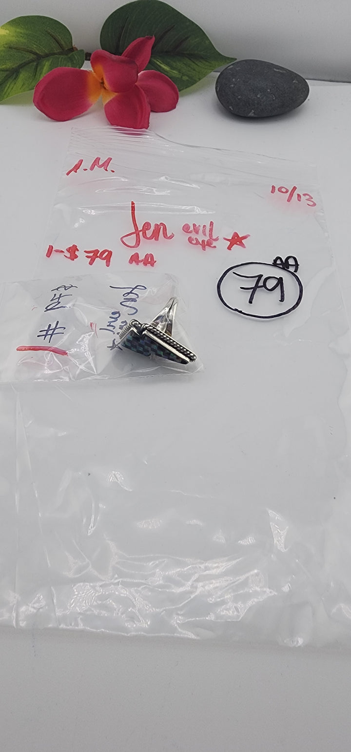 AM SHOW 48HR RESERVED FOR: Jen 🧿⭐️   - 10/13/2025 FL tiktok Live Show - 1 Sterling Silver Items