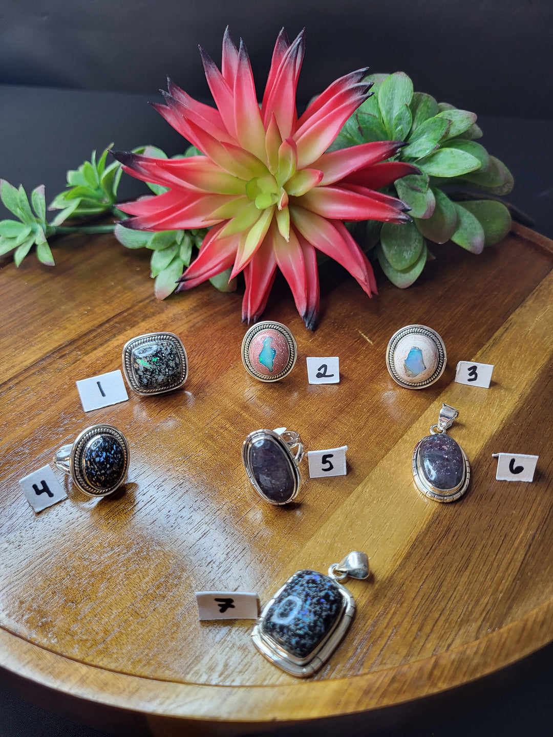 RESERVED FOR: Ashley 8/7/24- 3 Sterling Silver Items