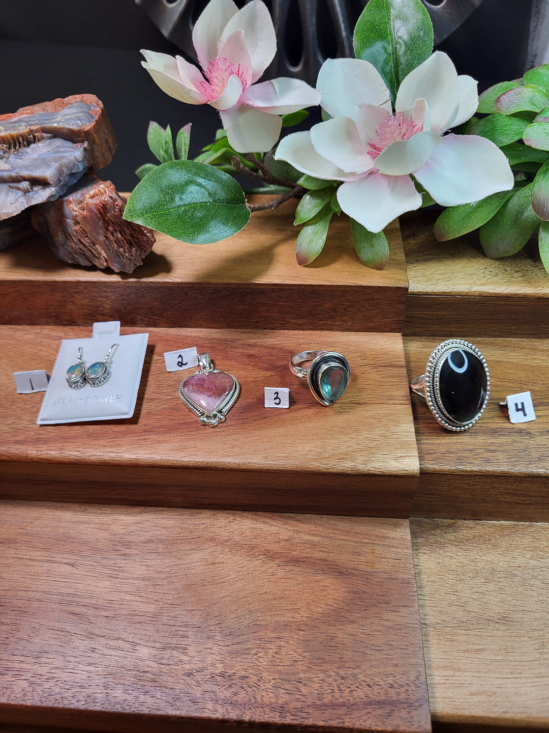 RESERVED FOR: Diane 8/22/24- 3 Sterling Silver Items