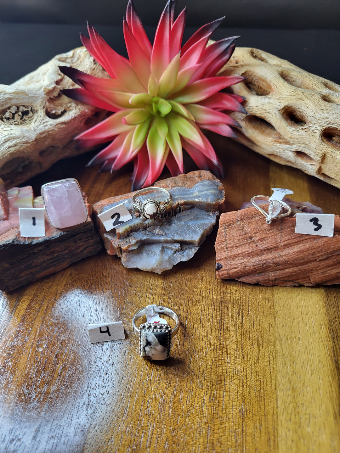 RESERVED FOR: julesdermonja 7/31/24- 4 Sterling Silver Items