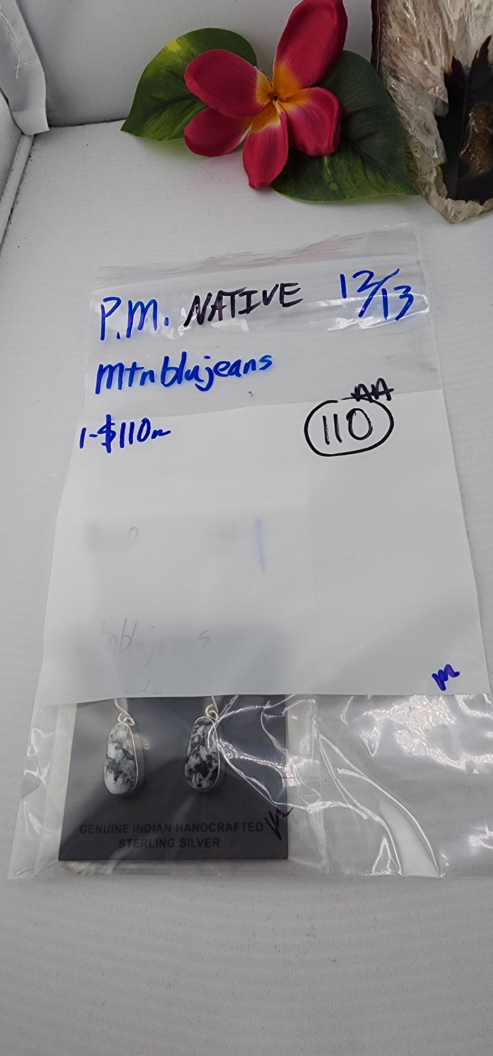 PM NATIVE SHOW 48HR - RESERVED FOR: Mtnblujeans - 12/13/2025 tiktok Live Show - 1 Sterling Silver Items
