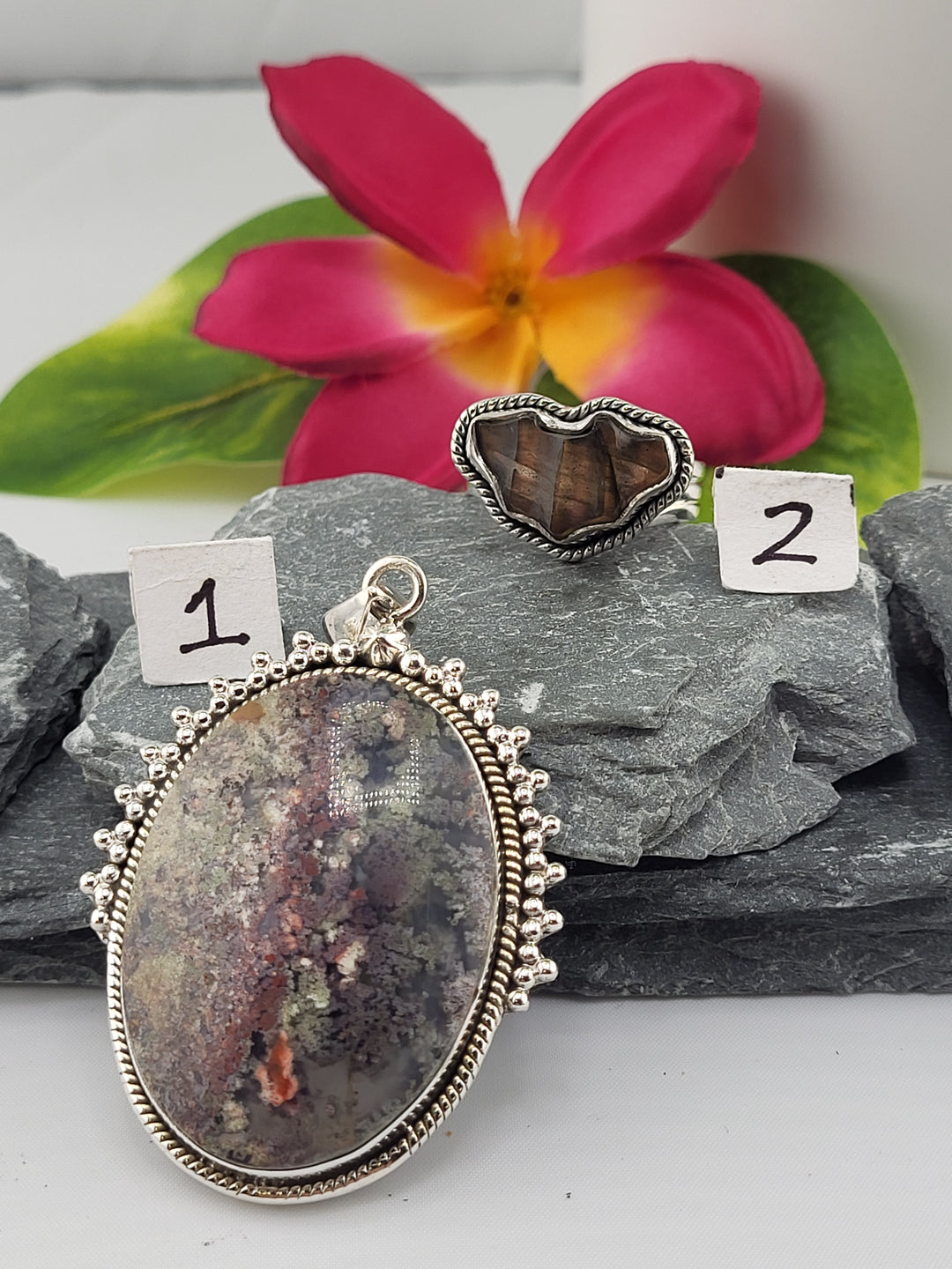 RESERVED FOR:  Alexis Hahs -11/19/2024 - 1 Sterling Silver Items