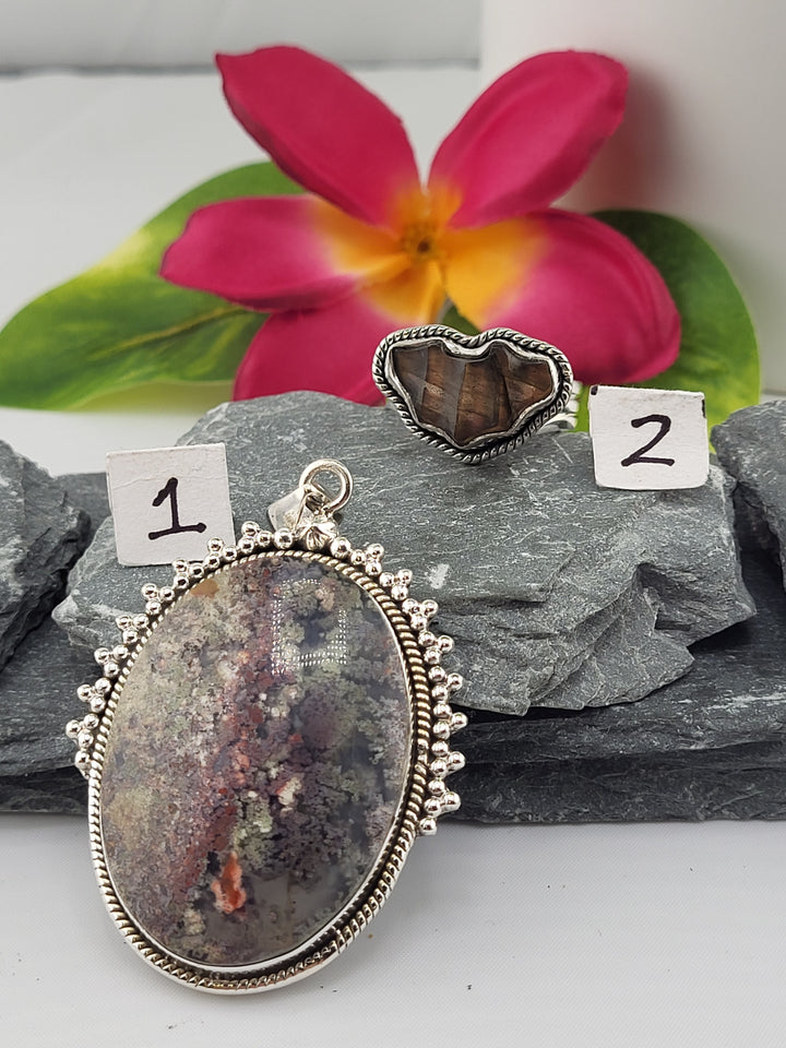 RESERVED FOR:  Alexis Hahs -11/19/2024 - 1 Sterling Silver Items