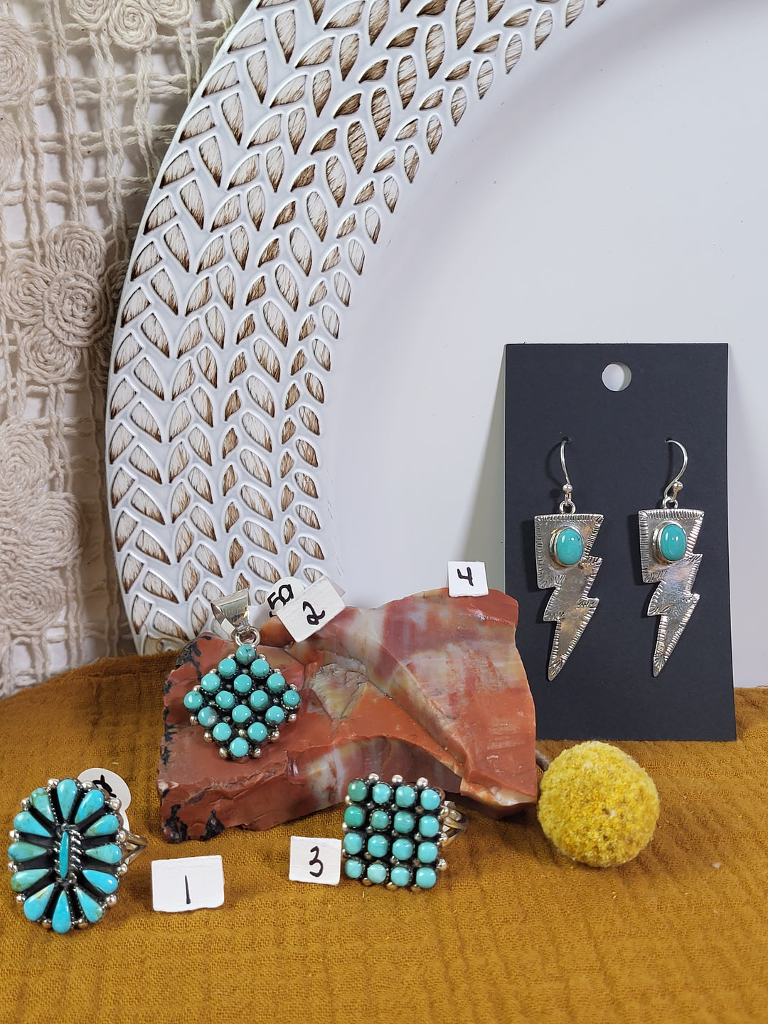 RESERVED FOR: lildebisnax 8/31/2024 - 4 Sterling Silver Items