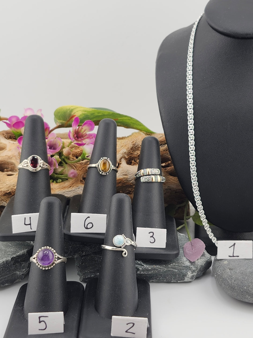 RESERVED FOR:   Ashley -12/07/2024 - 4 Sterling Silver Items