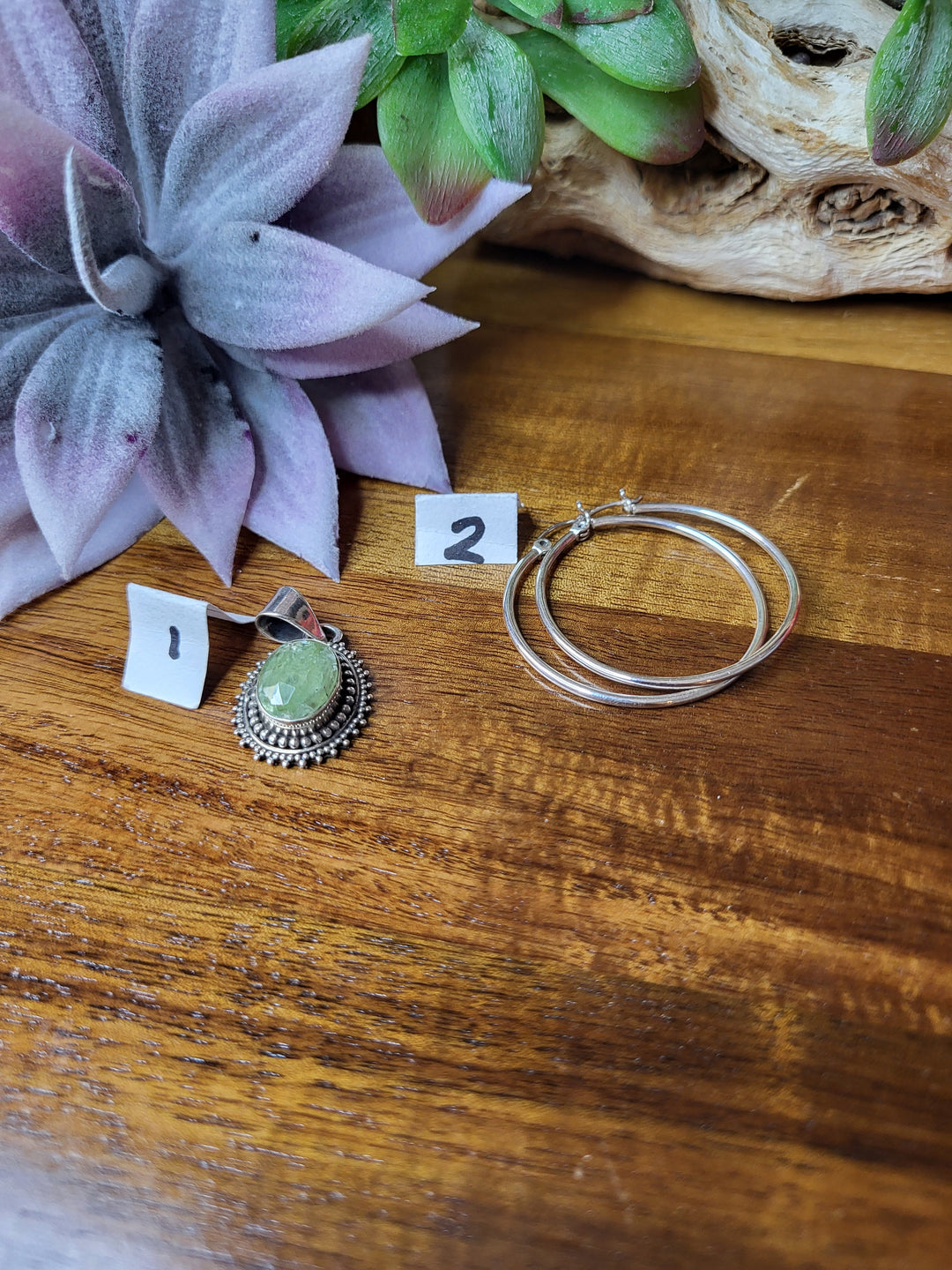 RESERVED FOR: Larey0122 7/27/24- 2 Sterling Silver Items
