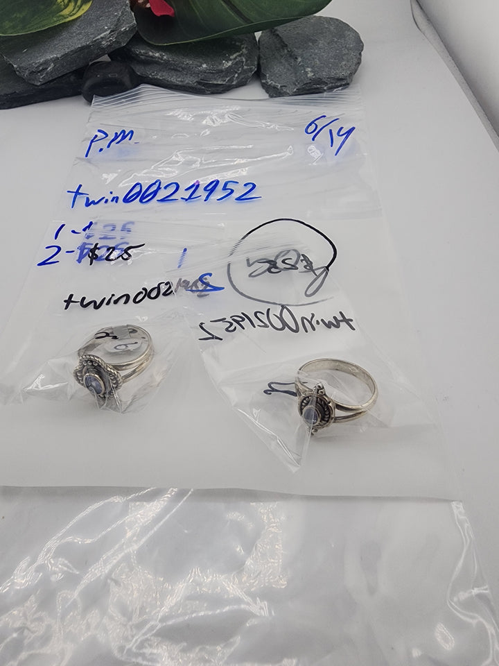 twin0021952 - 6/14/26 PM - 2 925 Sterling Silver