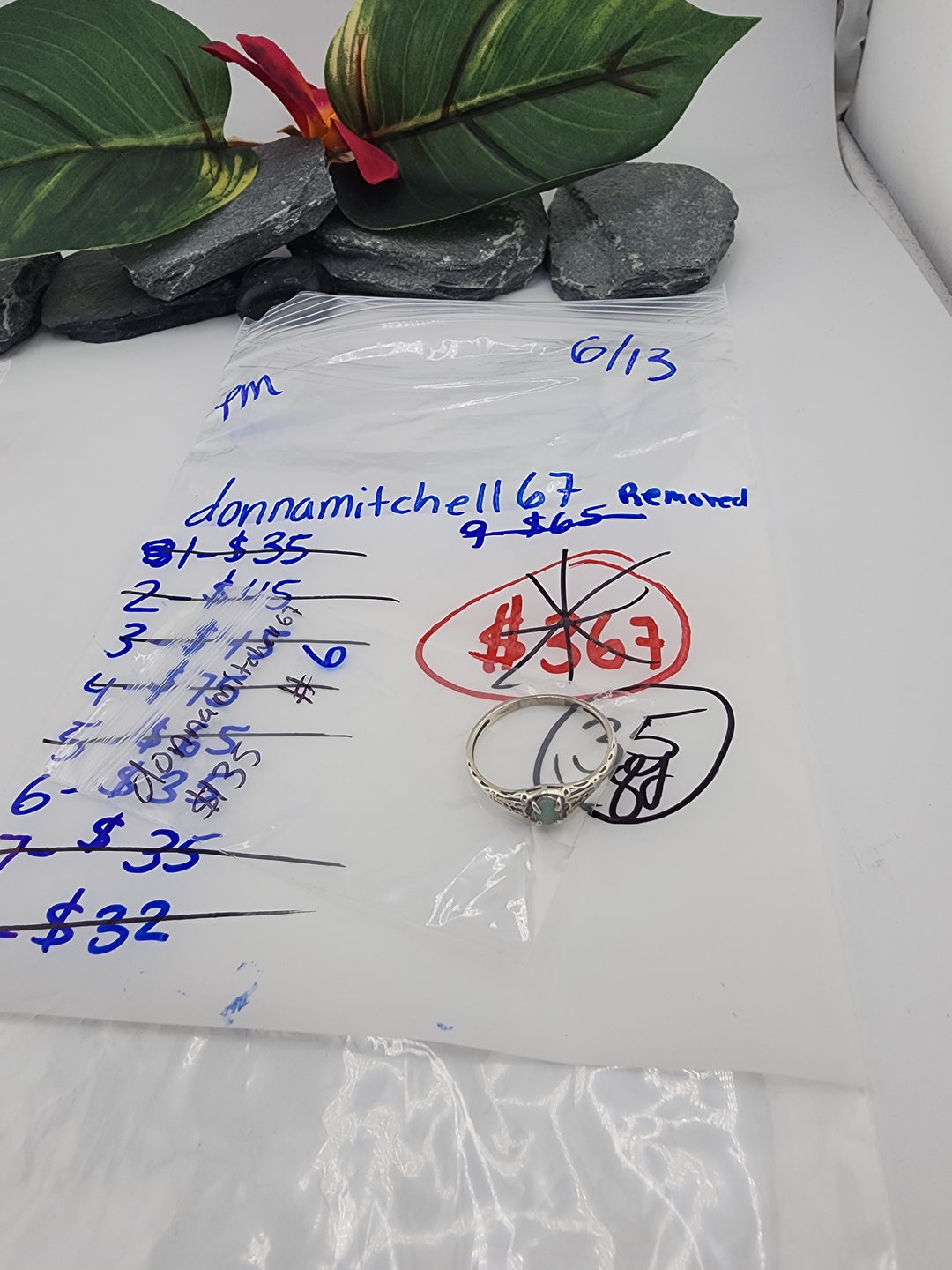 donnamitchell67 - 6/13/26 PM - 1 925 Sterling Silver