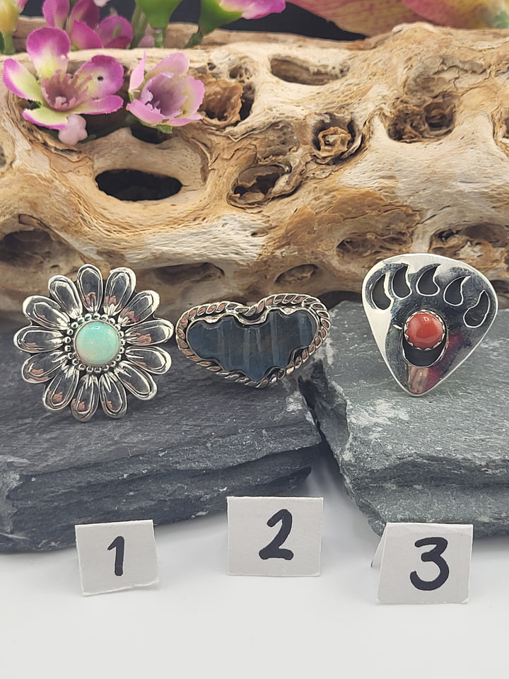 RESERVED FOR: Lizalulu -A.M Show- 1/8/2025 - 2 Sterling Silver Items