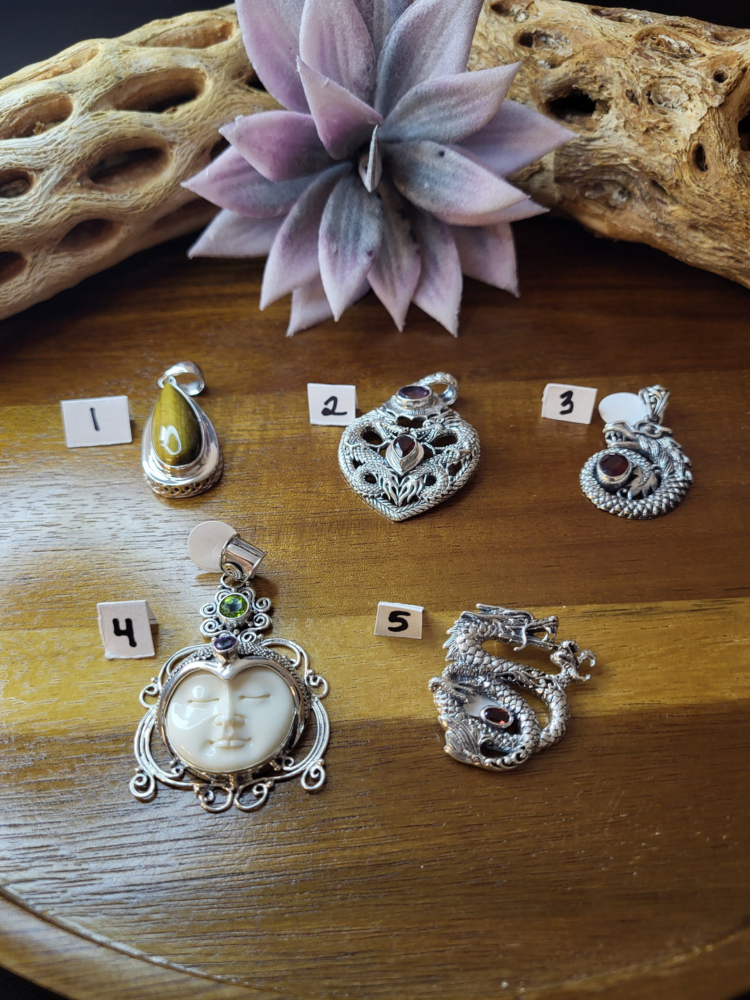 RESERVED FOR: Cyn 8/4/24- 2 Sterling Silver Items