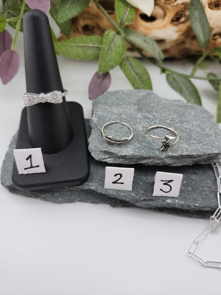 RESERVED FOR:  Norma Salinas Lang -11/22/2024 - 8 Sterling Silver Items