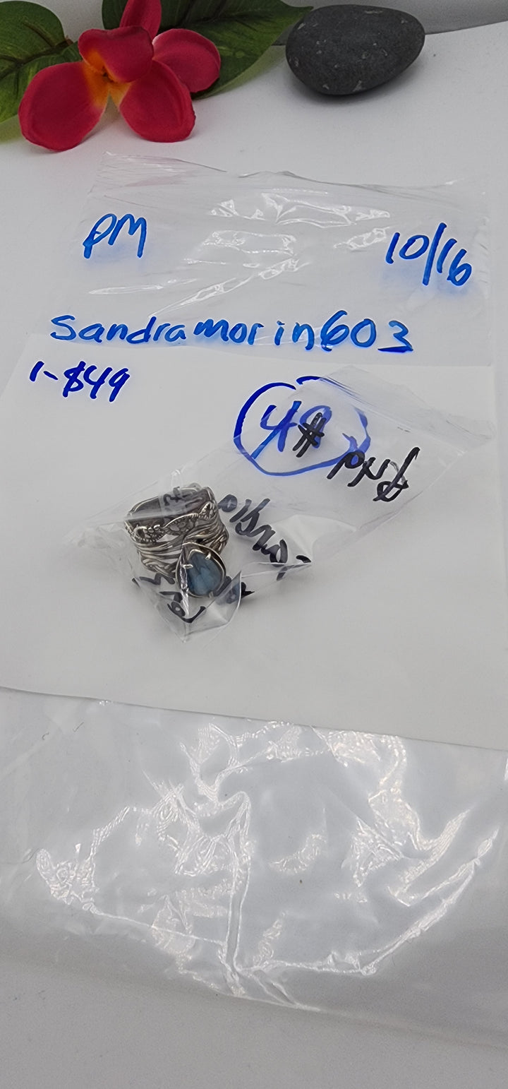PM SHOW 48HR - RESERVED FOR: sandramorin603 - 10/16/2025 FL tiktok Live Show - 1 Sterling Silver Items