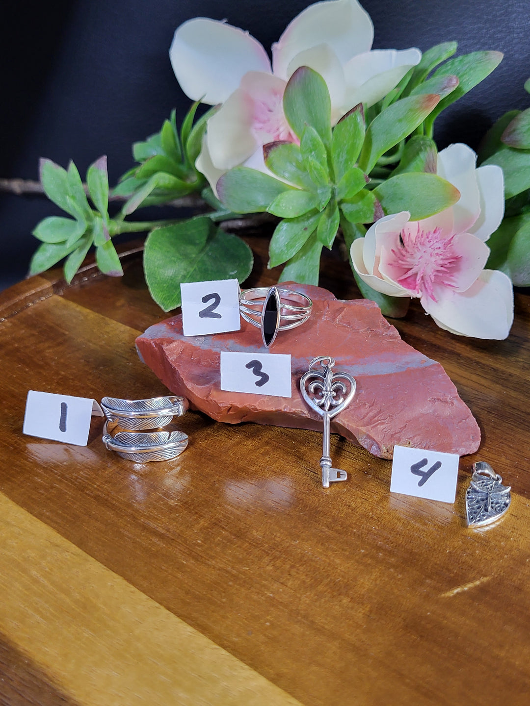RESERVED FOR: 🍸 7/13/24- 4 Sterling Silver Items