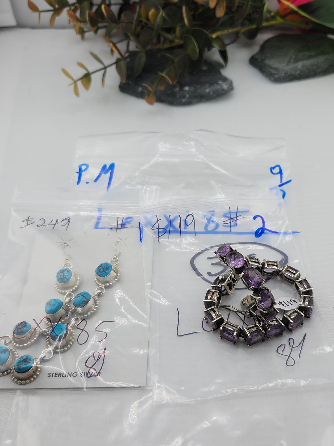 PM SHOW 48HR - RESERVED FOR: Lexxi85 - 9/7/2025 FL tiktok Live Show - 2 Sterling Silver Items