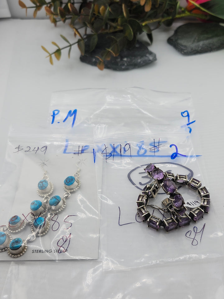PM SHOW 48HR - RESERVED FOR: Lexxi85 - 9/7/2025 FL tiktok Live Show - 2 Sterling Silver Items
