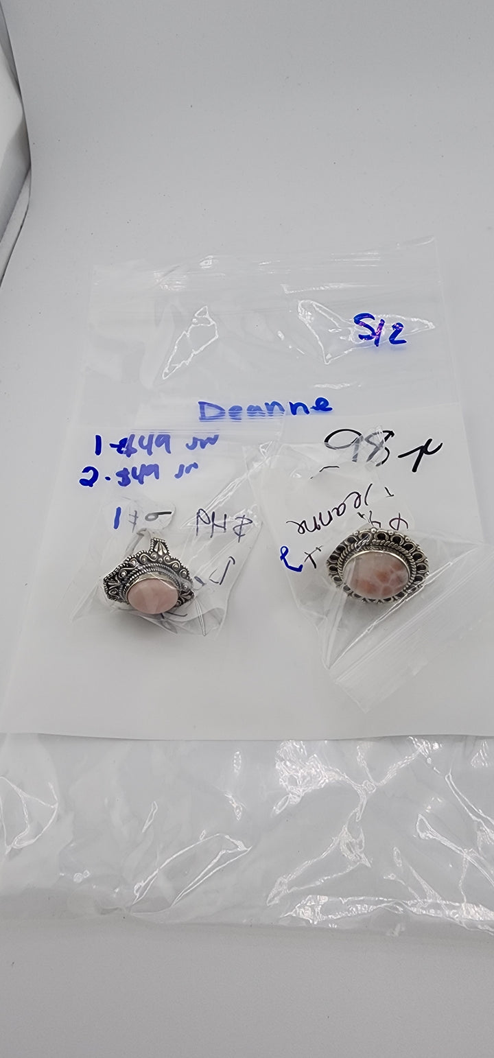 RESERVED FOR:  Deanne- 5/2/2025 tiktok Live Show -2  Sterling Silver Items