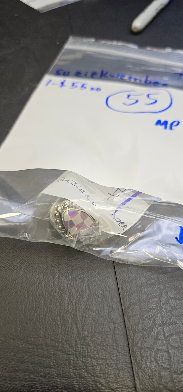 RESERVED FOR:  Suziekweenbee 3/21/2025 Live Show - 1 Sterling Silver Items
