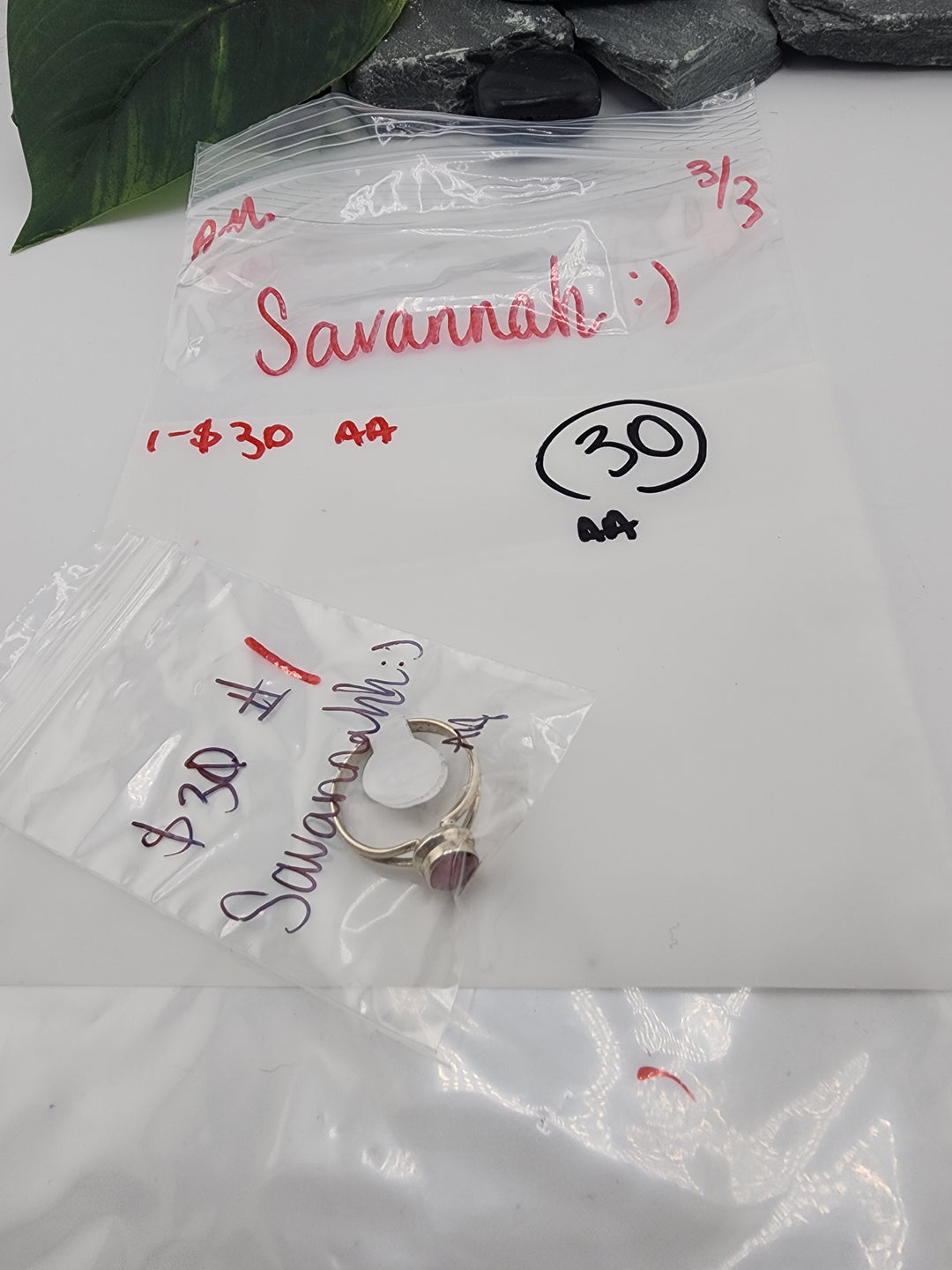 Savannah :) - 3/3/26 - 1 925 Sterling Silver Items