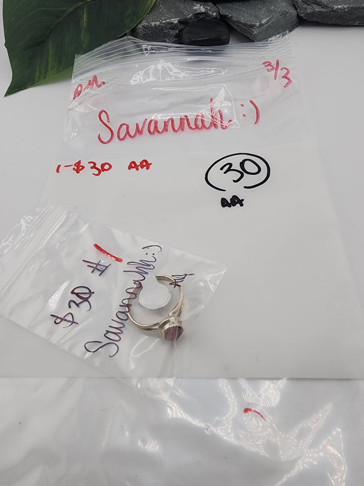 Savannah :) - 3/3/26 - 1 925 Sterling Silver Items