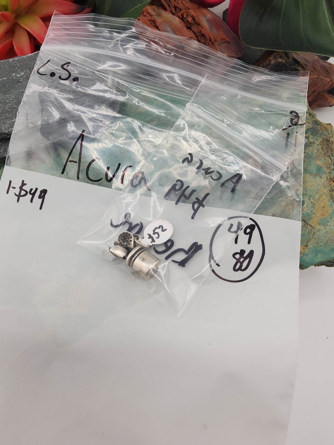 C.S. - RESERVED FOR: Acura - 8/11/2026 - 1 Sterling Silver Items