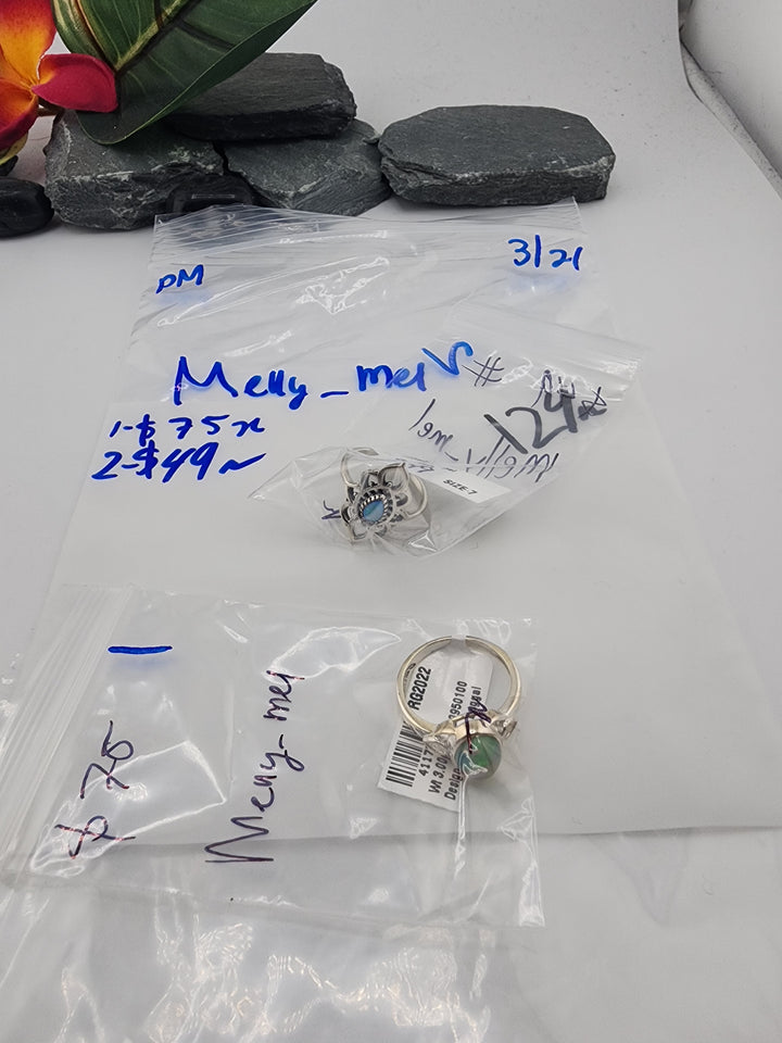 Melly_mel - 3/21/26 - 2 925 Sterling Silver Items