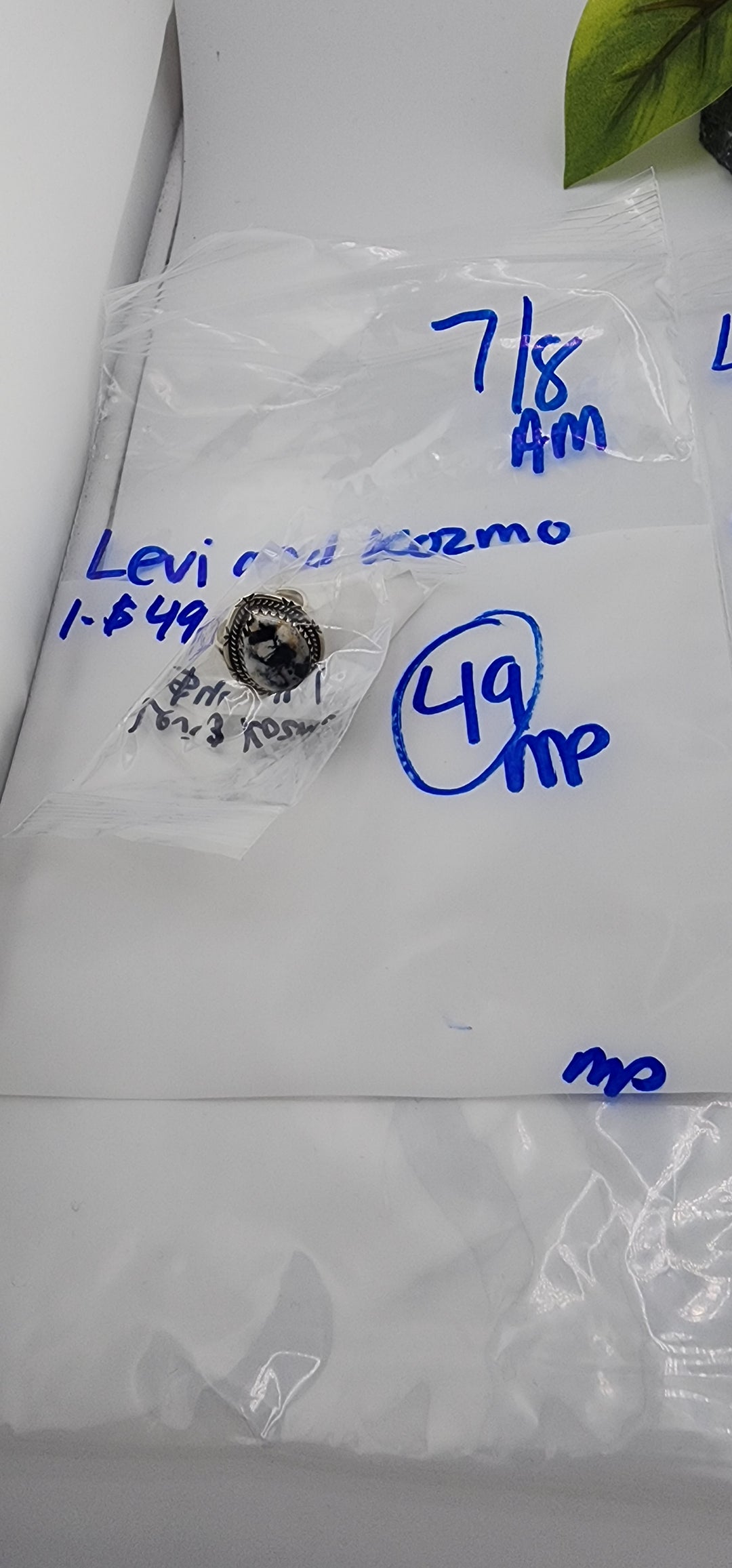 RESERVED FOR: Levi and kozmo - 7/8/2025 tiktok A.M Live Show - Sterling Silver Items