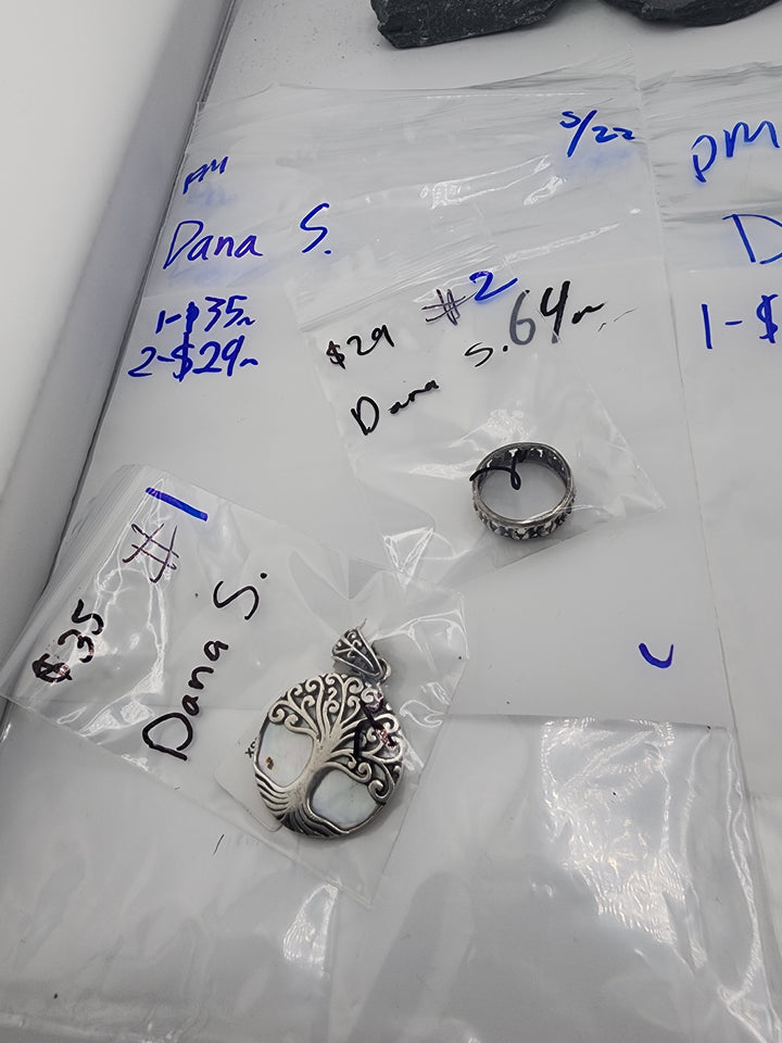 Dana S. - 5/23/26 PM - 2 925 Sterling Silver