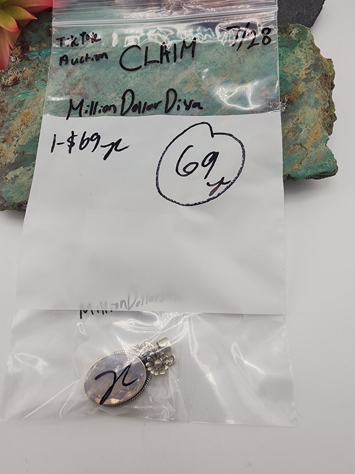 MillionDollarDiva - 7/28/26 PM - 1 925 Sterling Silver