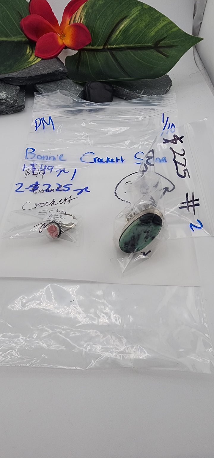 Custom sterling silver items - PM SHOW RESERVED FOR: Bonnie Crockett Scha - 1/10/2026 tiktok Live Show - 2 Sterling Silver Items