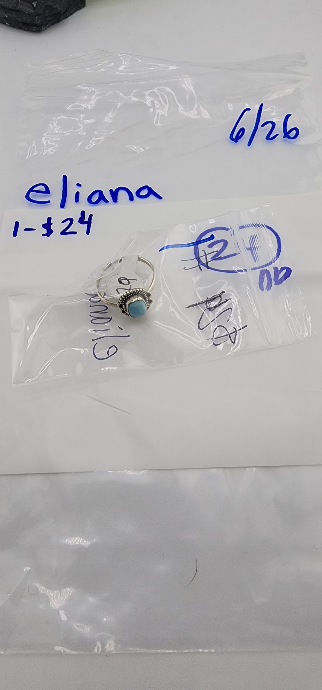 48HR - RESERVED FOR: eliana 🪿💫- 6/26/2025 FL tiktok Live Show -  1 Sterling Silver Item