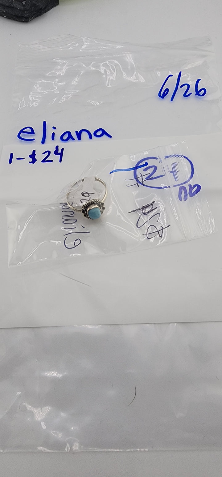 48HR - RESERVED FOR: eliana 🪿💫- 6/26/2025 FL tiktok Live Show -  1 Sterling Silver Item
