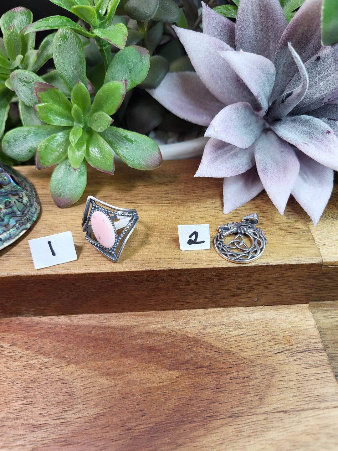RESERVED FOR: jc 8/25/24- 2 Sterling Silver Items