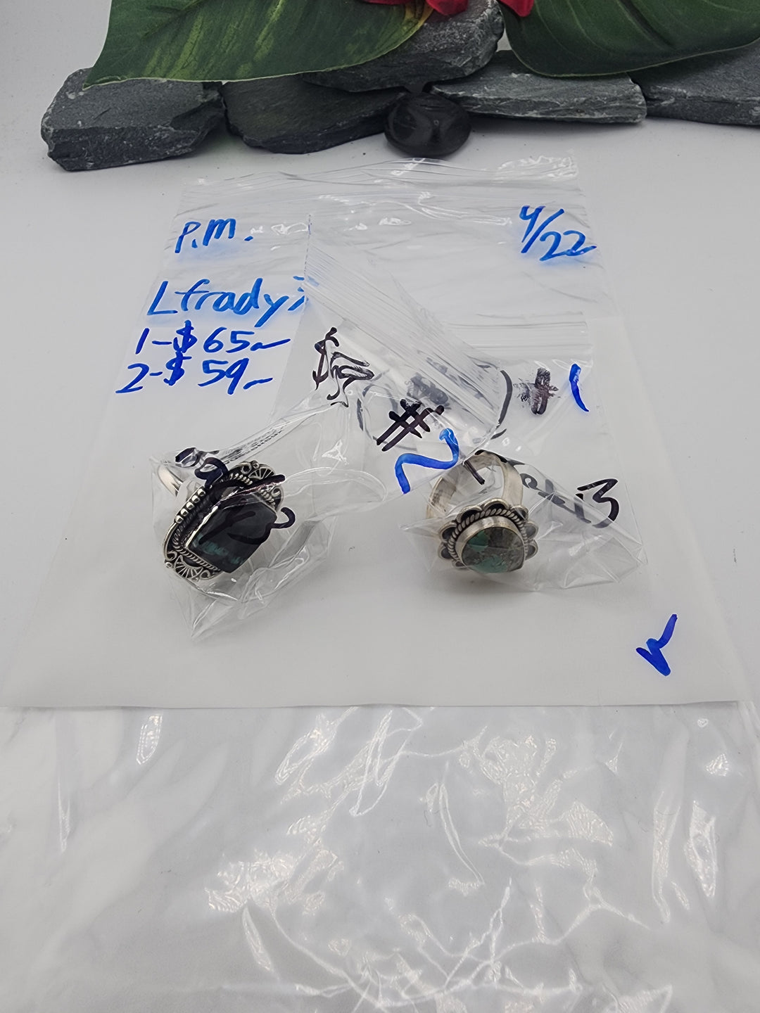 Lfrady3 - 4/22/26 PM - 2 925 Sterling Silver Items